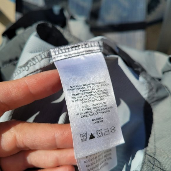 Columbia Omni Shield Advanced Repellency Midi Trench Rain Jacket Windbreaker - Picture 8 of 9